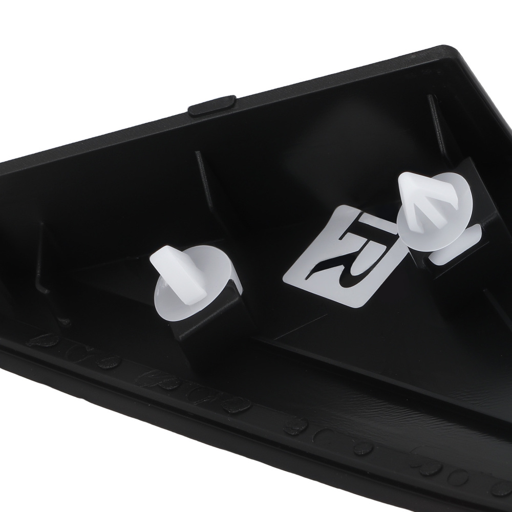 Door Window Corner Fender compatible for Chevrolet Cruze 2011-2016 Right Side Black