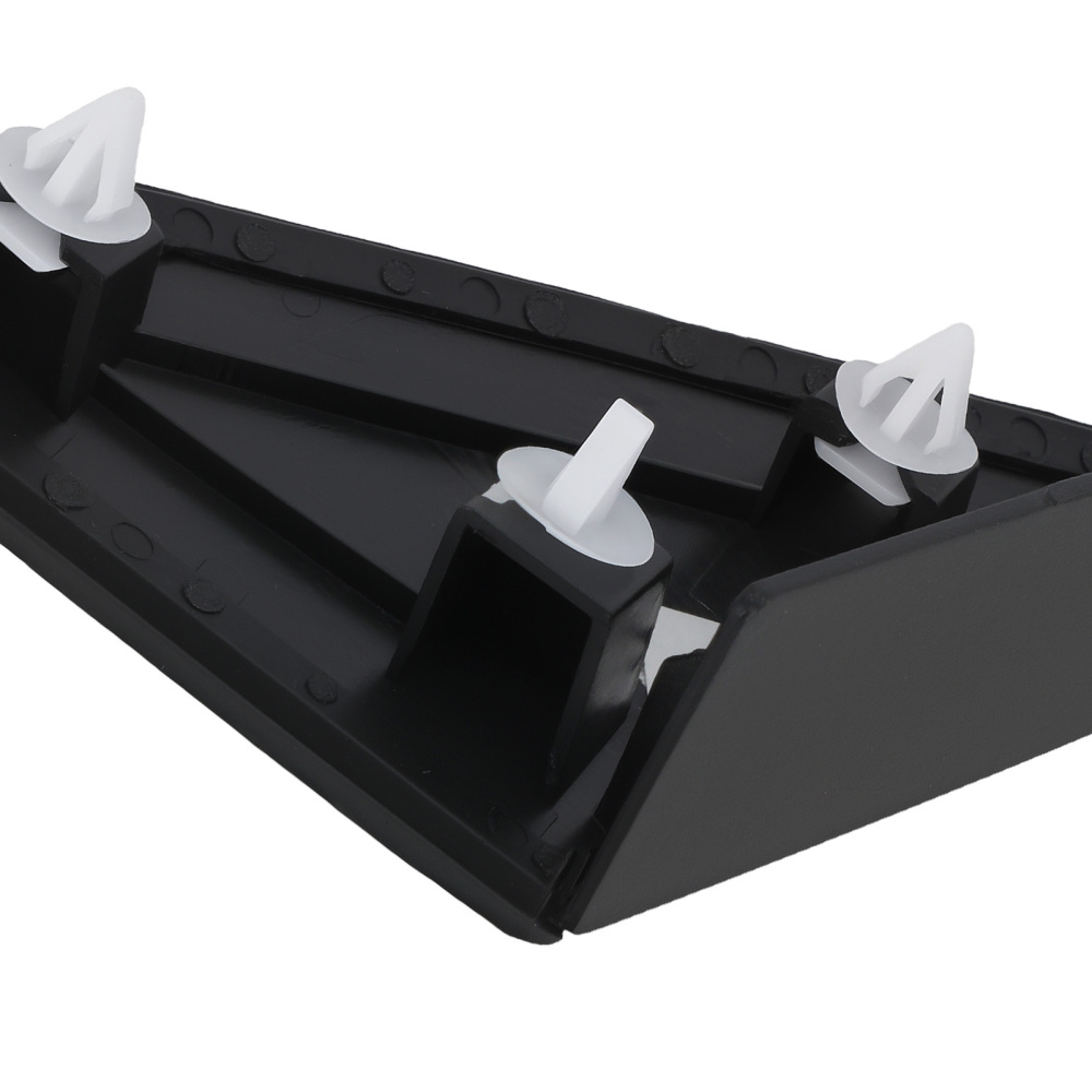 Door Window Corner Fender compatible for Chevrolet Cruze 2011-2016 Right Side Black