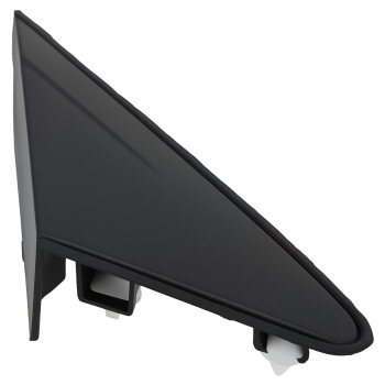 Door Window Corner Fender compatible for Chevrolet Cruze 2011-2016 Right Side Black