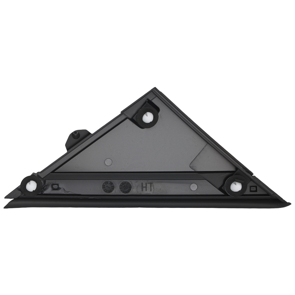 Left Right Mirror Flag Applique compatible for Fiat 500 12-19 1SH16KX7AA 1SH17KX7AA