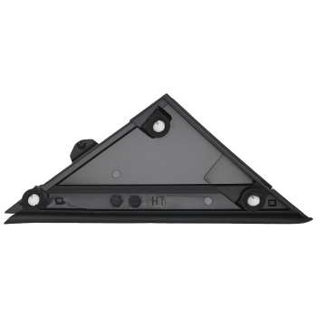 Left Right Mirror Flag Applique compatible for Fiat 500 12-19 1SH16KX7AA 1SH17KX7AA