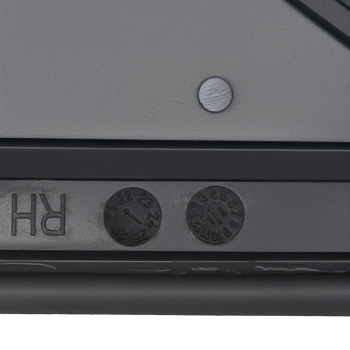 Left Right Mirror Flag Applique compatible for Fiat 500 12-19 1SH16KX7AA 1SH17KX7AA