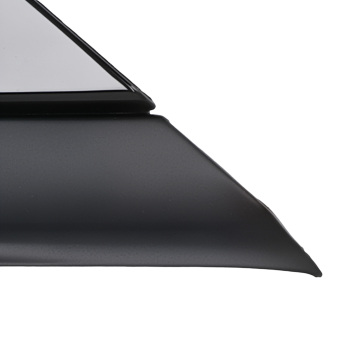 Left Right Mirror Flag Applique compatible for Fiat 500 12-19 1SH16KX7AA 1SH17KX7AA