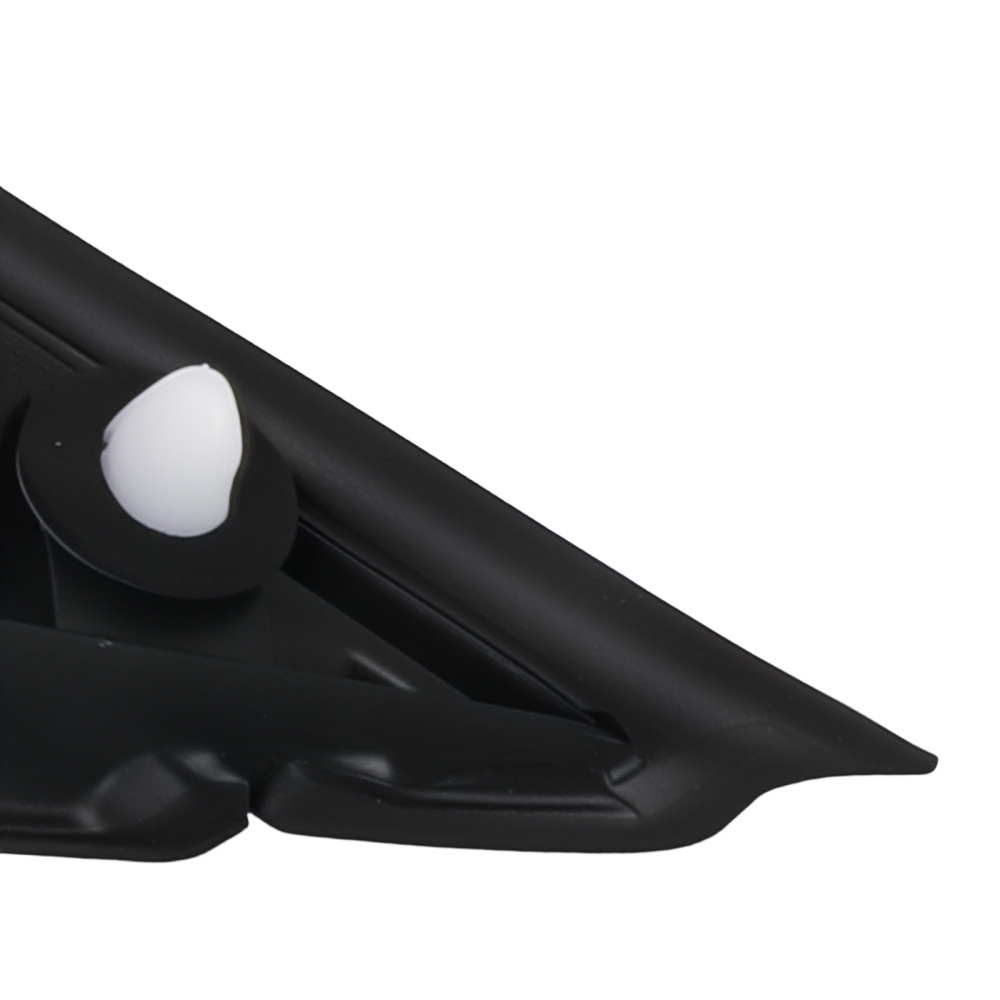 Left Right Mirror Flag Applique compatible for Fiat 500 12-19 1SH16KX7AA 1SH17KX7AA