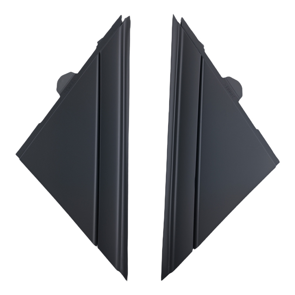 Chrome Fender Corner Trim compatible for Fiat 500 2012-2019 1SH17KX7AA Left Right