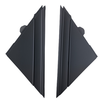 Chrome Fender Corner Trim compatible for Fiat 500 2012-2019 1SH17KX7AA Left Right