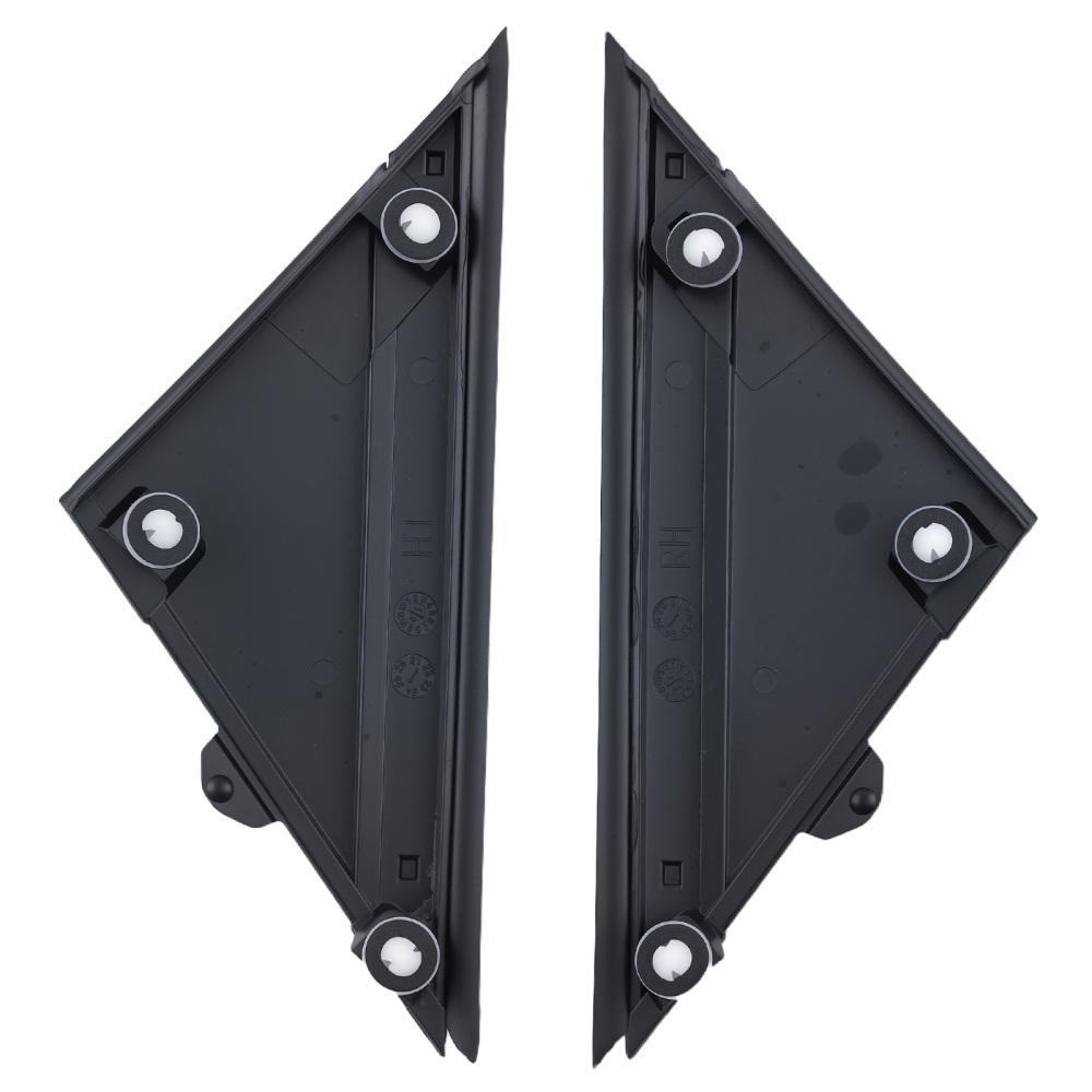 Chrome Fender Corner Trim compatible for Fiat 500 2012-2019 1SH17KX7AA Left Right