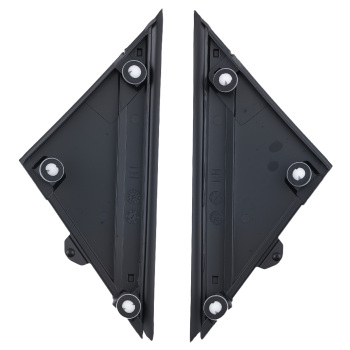 Chrome Fender Corner Trim compatible for Fiat 500 2012-2019 1SH17KX7AA Left Right