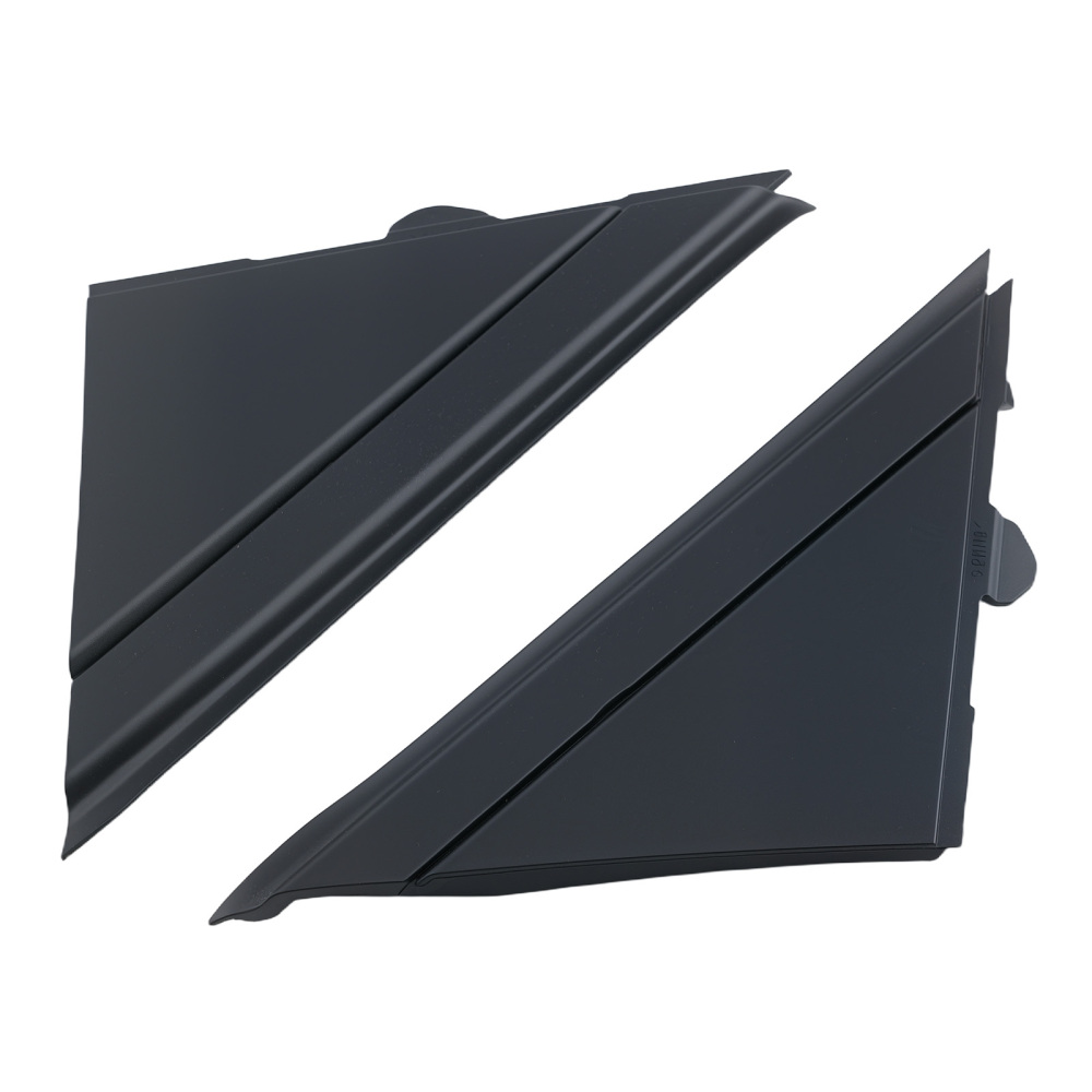 Chrome Fender Corner Trim compatible for Fiat 500 2012-2019 1SH17KX7AA Left Right