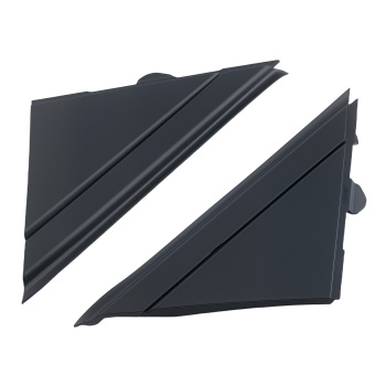 Chrome Fender Corner Trim compatible for Fiat 500 2012-2019 1SH17KX7AA Left Right