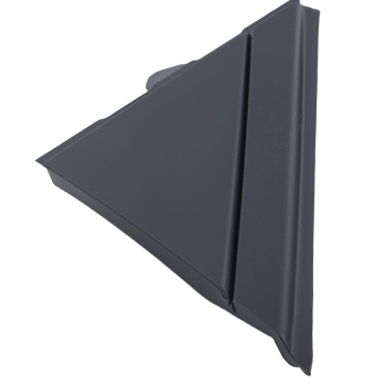 Chrome Fender Corner Trim compatible for Fiat 500 2012-2019 1SH17KX7AA Left Right