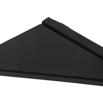 Left Mirror Flag Applique compatible for Chrysler TownCountry 08-20 1AN69RXFAA 1AN69RXFAB