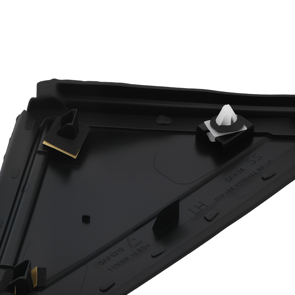 Left Mirror Flag Applique compatible for Chrysler TownCountry 08-20 1AN69RXFAA 1AN69RXFAB