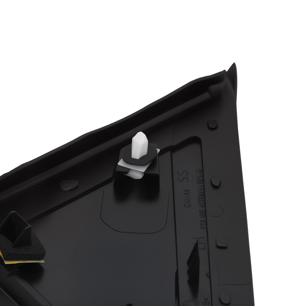 Left Mirror Flag Applique compatible for Chrysler TownCountry 08-20 1AN69RXFAA 1AN69RXFAB