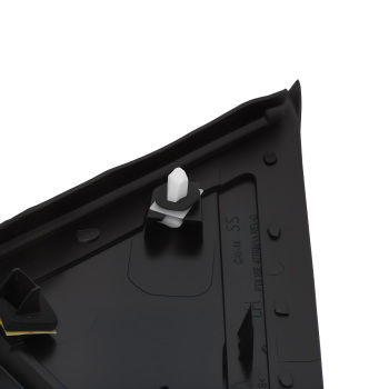 Left Mirror Flag Applique compatible for Chrysler TownCountry 08-20 1AN69RXFAA 1AN69RXFAB