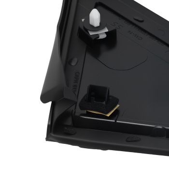 Left Mirror Flag Applique compatible for Chrysler TownCountry 08-20 1AN69RXFAA 1AN69RXFAB