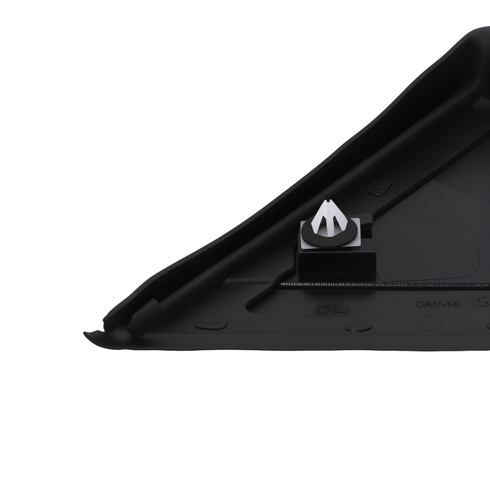 Mirror Flag Applique Right compatible for Chrysler TownCountry 2008-2020 1AN68RXFAB