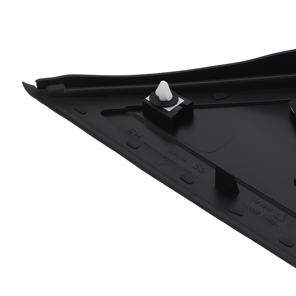 Mirror Flag Applique Right compatible for Chrysler TownCountry 2008-2020 1AN68RXFAB