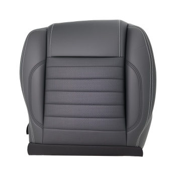 Driver / Passenger Perforated Leather compatible for Seat Cover compatible for Ford Mustang GT 2010-2014