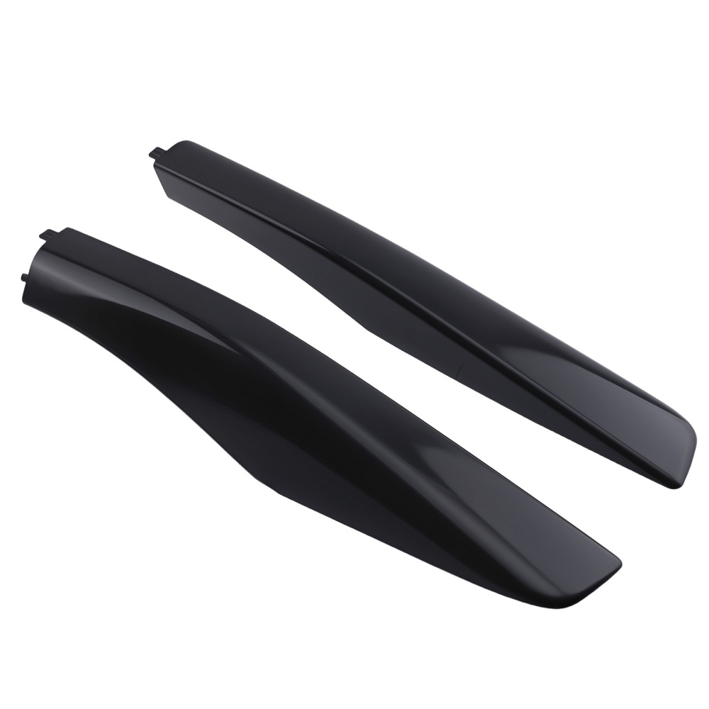4PCS ABS Roof Rack Cover compatible for Lexus RX300 RX330 RX350 RX400h 2003-2008 Black