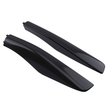 4PCS ABS Roof Rack Cover compatible for Lexus RX300 RX330 RX350 RX400h 2003-2008 Black