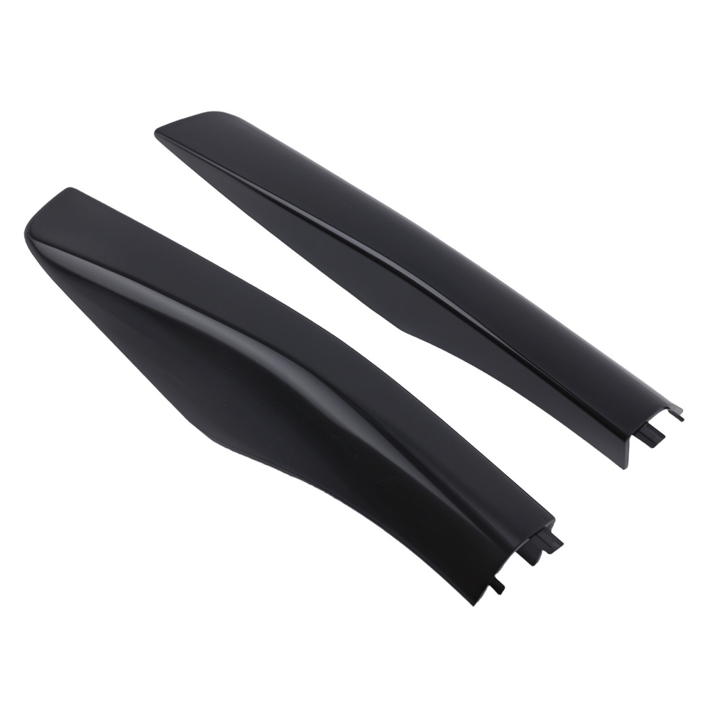 4PCS ABS Roof Rack Cover compatible for Lexus RX300 RX330 RX350 RX400h 2003-2008 Black