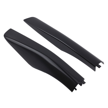 4PCS ABS Roof Rack Cover compatible for Lexus RX300 RX330 RX350 RX400h 2003-2008 Black