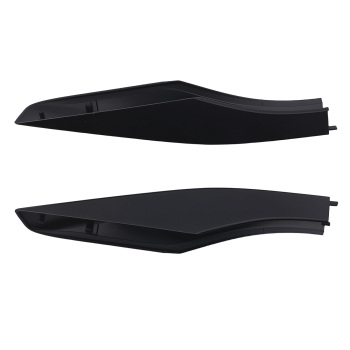 4PCS ABS Roof Rack Cover compatible for Lexus RX300 RX330 RX350 RX400h 2003-2008 Black