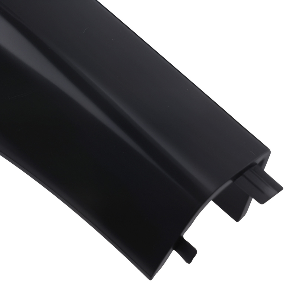 4PCS ABS Roof Rack Cover compatible for Lexus RX300 RX330 RX350 RX400h 2003-2008 Black