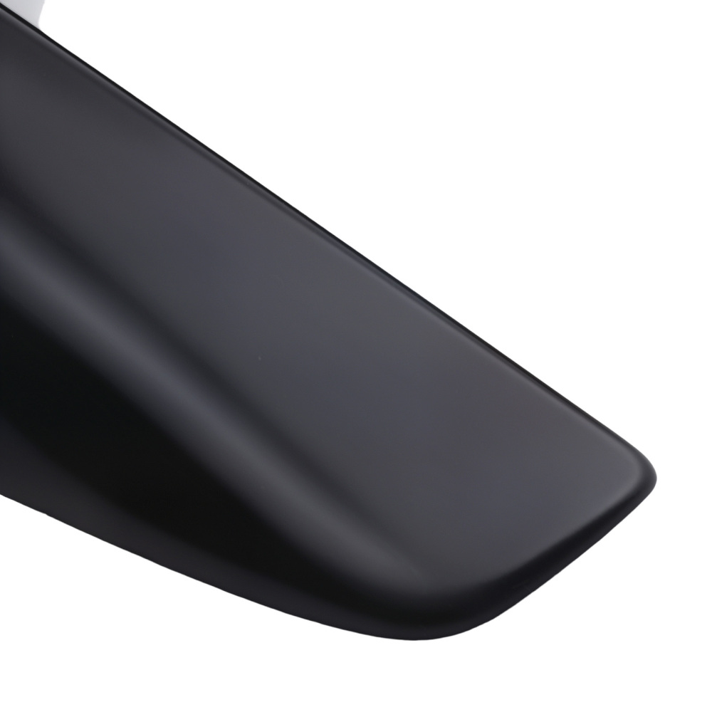 4PCS ABS Roof Rack Cover compatible for Lexus RX300 RX330 RX350 RX400h 2003-2008 Black