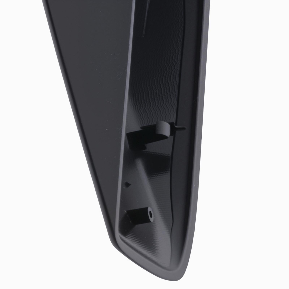 4PCS ABS Roof Rack Cover compatible for Lexus RX300 RX330 RX350 RX400h 2003-2008 Black