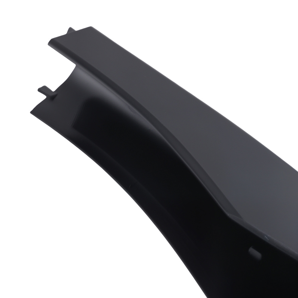 4PCS ABS Roof Rack Cover compatible for Lexus RX300 RX330 RX350 RX400h 2003-2008 Black