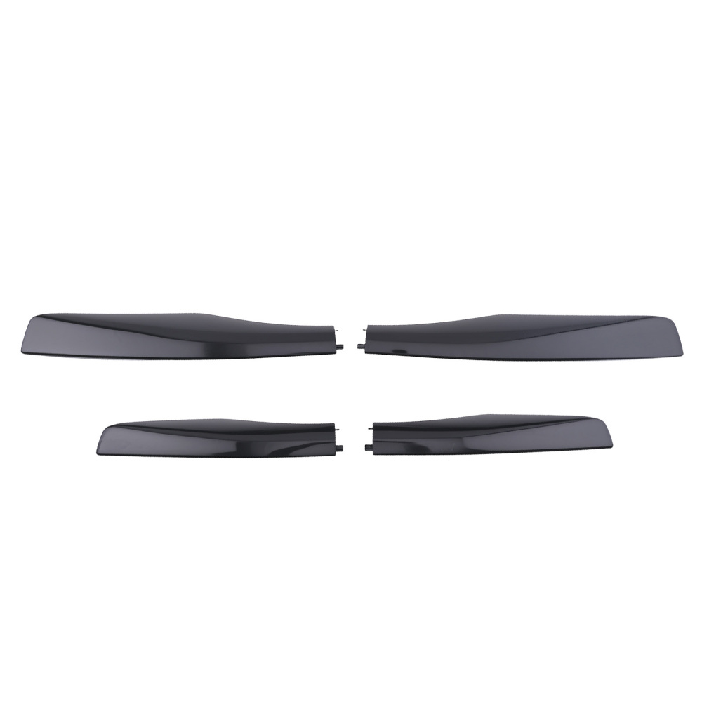 4PCS ABS Roof Rack Cover compatible for Lexus RX300 RX330 RX350 RX400h 2003-2008 Black