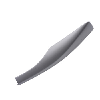 4PCS ABS Roof Rail End Cover compatible for Lexus RX RX350 2010-2015 Silver Cap