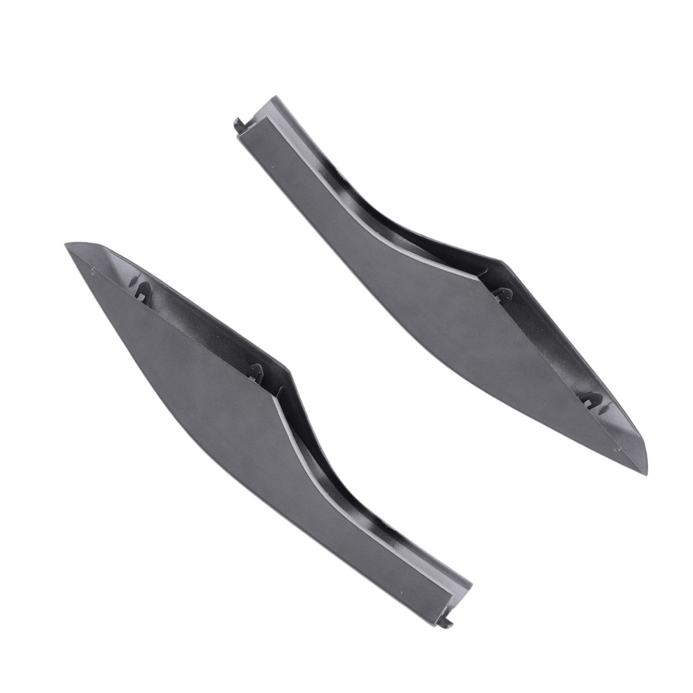 4PCS ABS Roof Rail End Cover compatible for Lexus RX RX350 2010-2015 Silver Cap