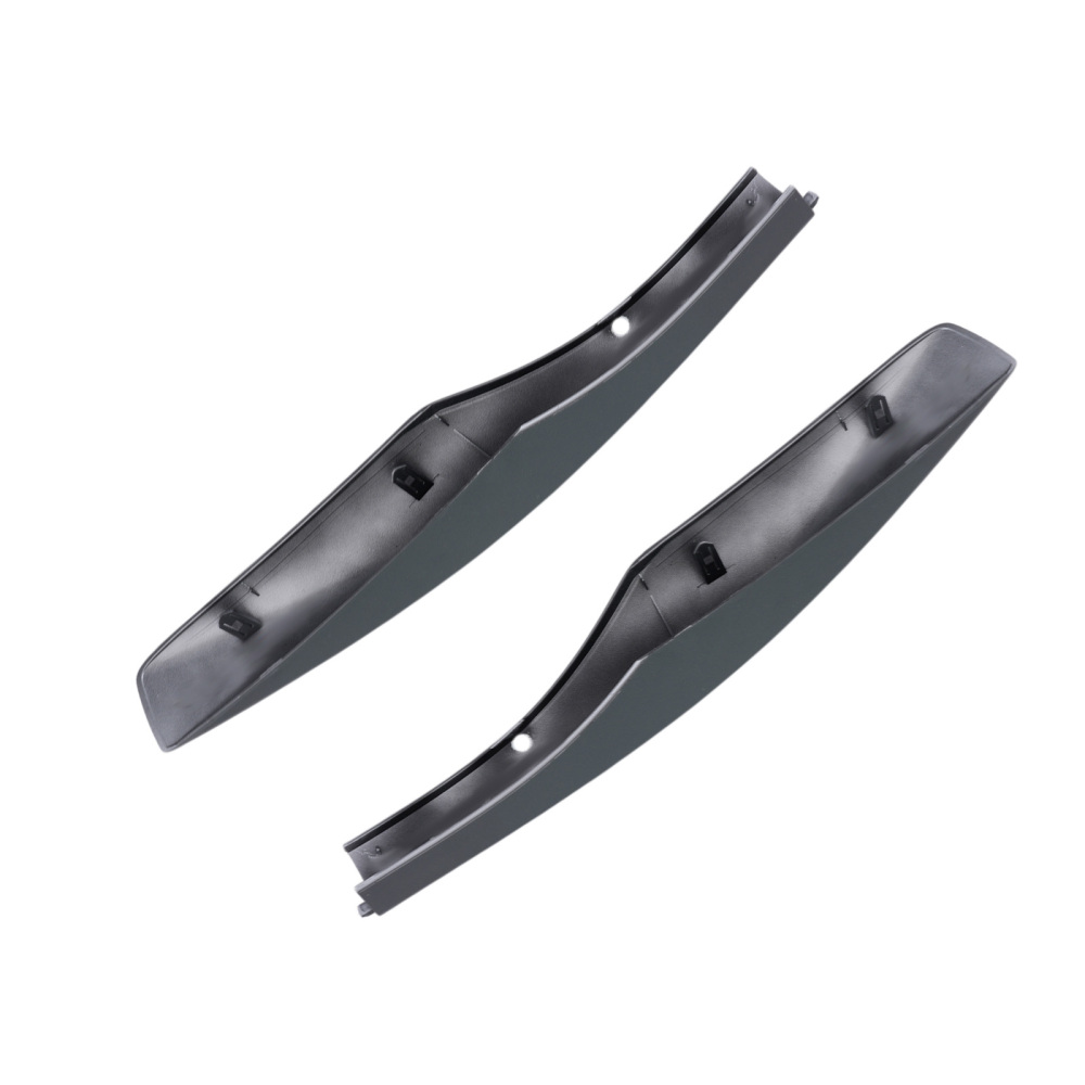 4PCS ABS Roof Rail End Cover compatible for Lexus RX RX350 2010-2015 Silver Cap