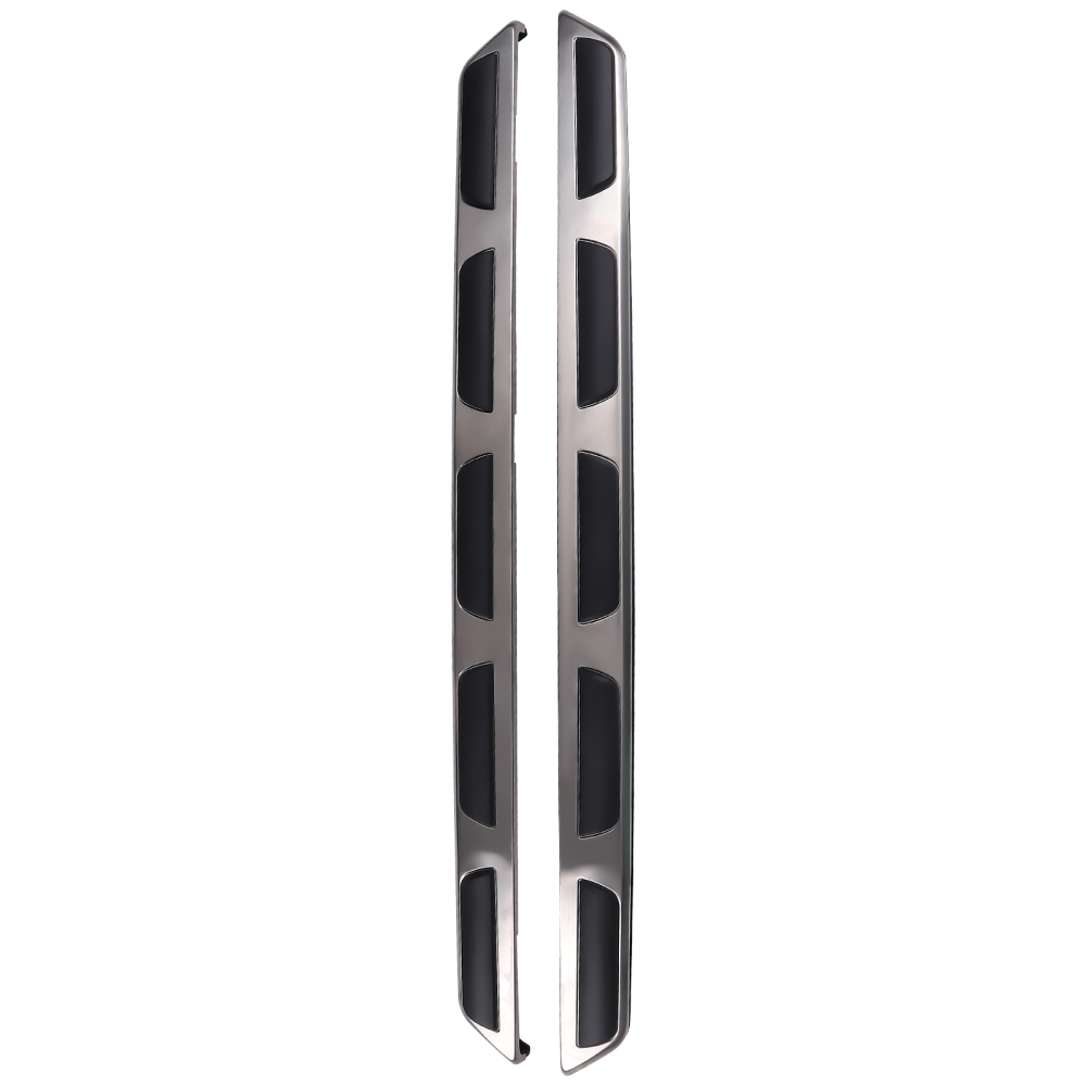 Truck Running Boards compatible for Audi Q5 8R 2008-2016 Running Board Black LeftRight