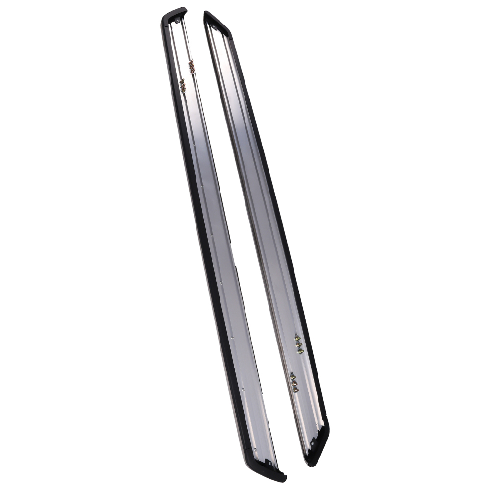 Truck Running Boards compatible for Audi Q5 8R 2008-2016 Running Board Black LeftRight