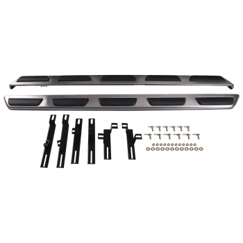 Truck Running Boards compatible for Audi Q5 8R 2008-2016 Running Board Black LeftRight