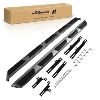 Truck Running Boards compatible for Audi Q5 8R 2008-2016 Running Board Black LeftRight