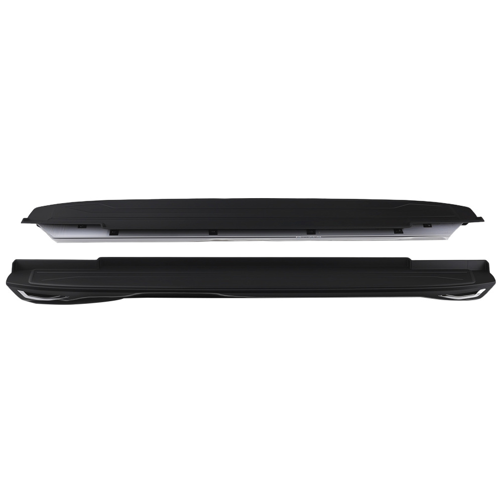 Running Board Aluminumfor compatible for Acura RDX 2019-25 Side Steps Black Heavy Duty Mount