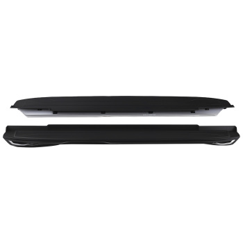 Running Board Aluminumfor compatible for Acura RDX 2019-25 Side Steps Black Heavy Duty Mount