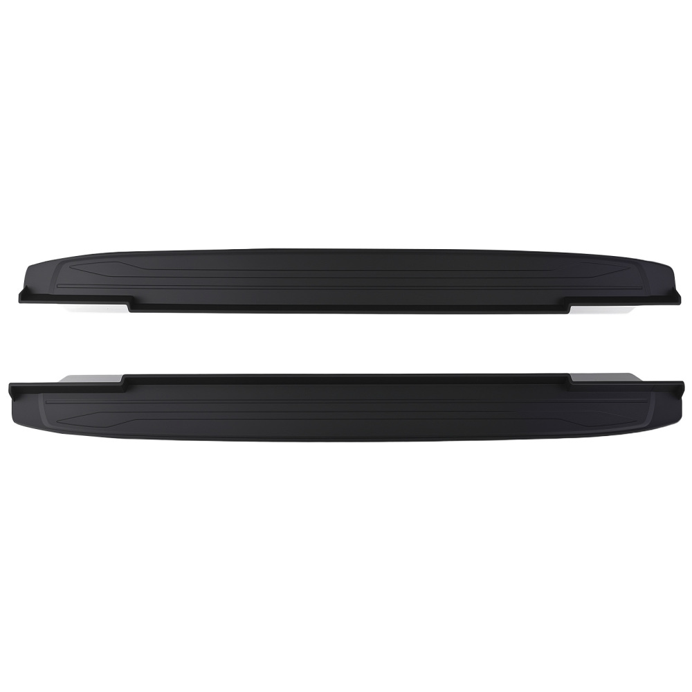 Running Board Aluminumfor compatible for Acura RDX 2019-25 Side Steps Black Heavy Duty Mount