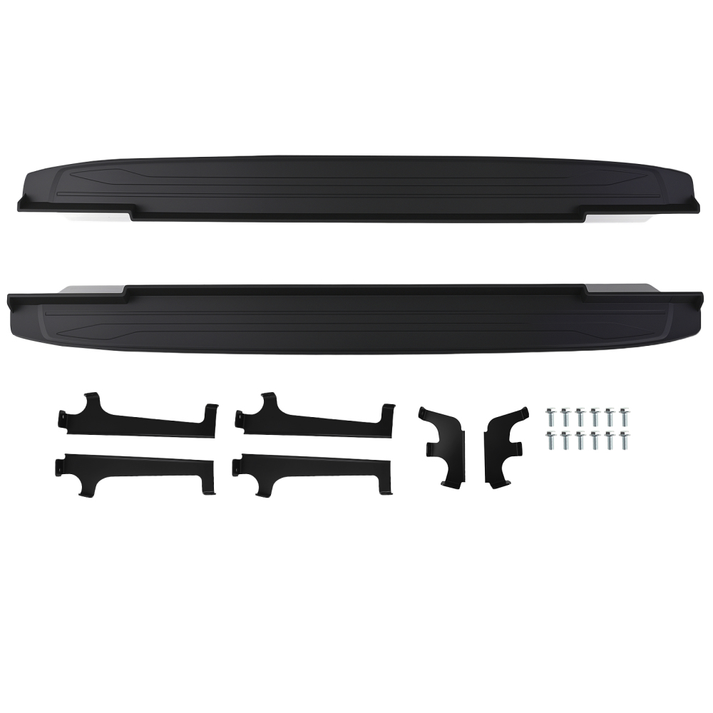 Running Board Aluminumfor compatible for Acura RDX 2019-25 Side Steps Black Heavy Duty Mount