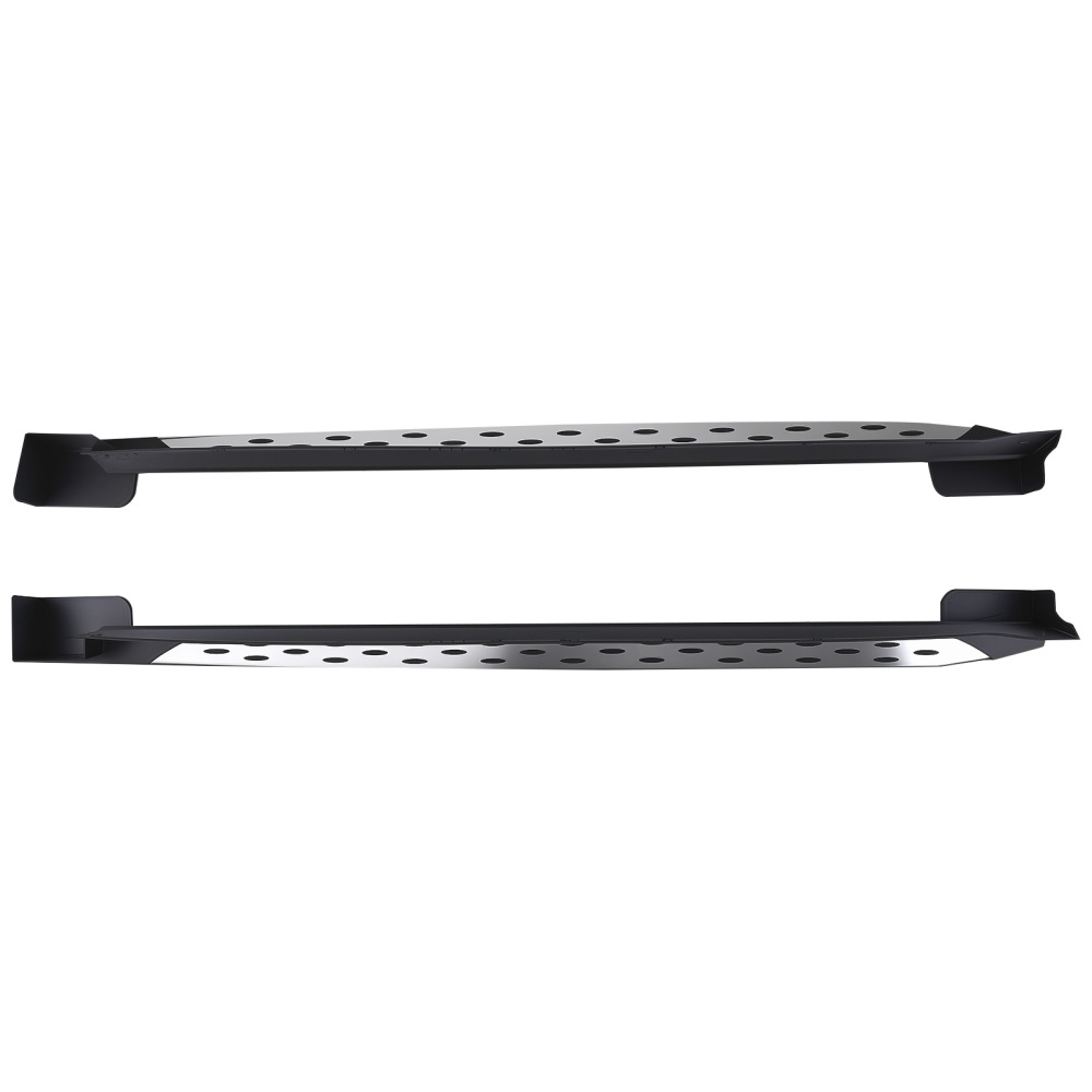 Aluminium Marchepied Set compatible pour KIA SORENTO 2015-2020 Side Steps Protection