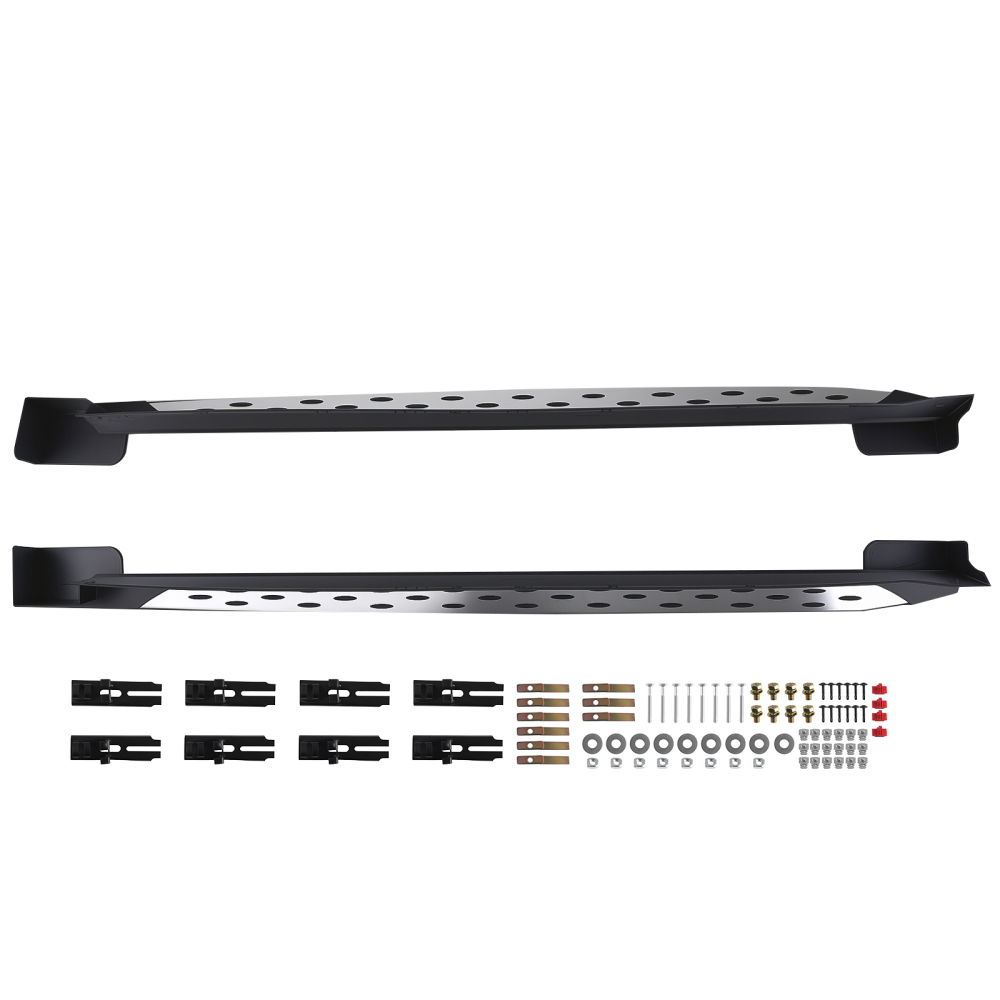 Aluminium Marchepied Set compatible pour KIA SORENTO 2015-2020 Side Steps Protection