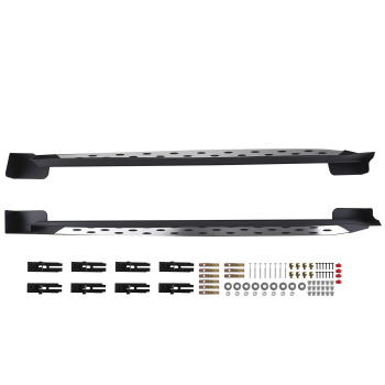 Aluminium Marchepied Set compatible pour KIA SORENTO 2015-2020 Side Steps Protection