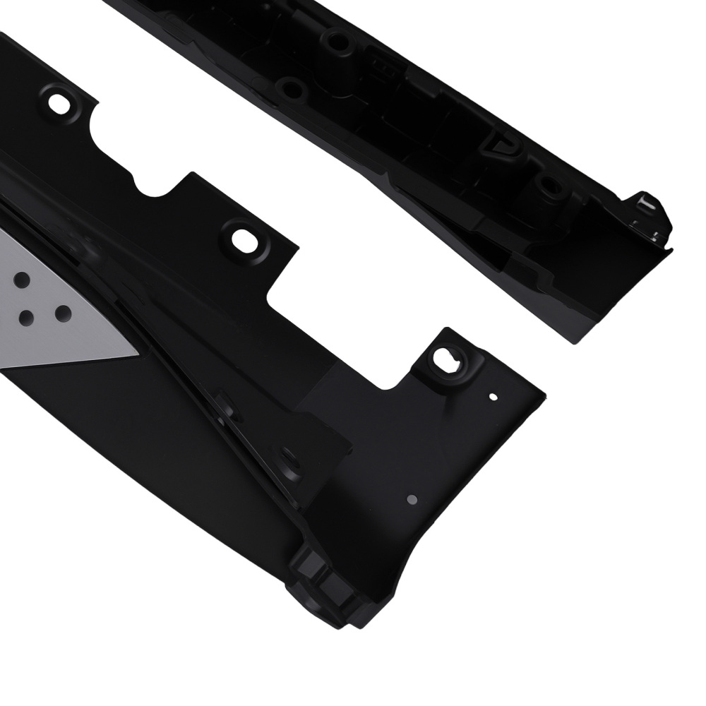 Non-slip Running Board Steps compatible for BMW X5 E70 2007-2013 Side Kit Black Pair