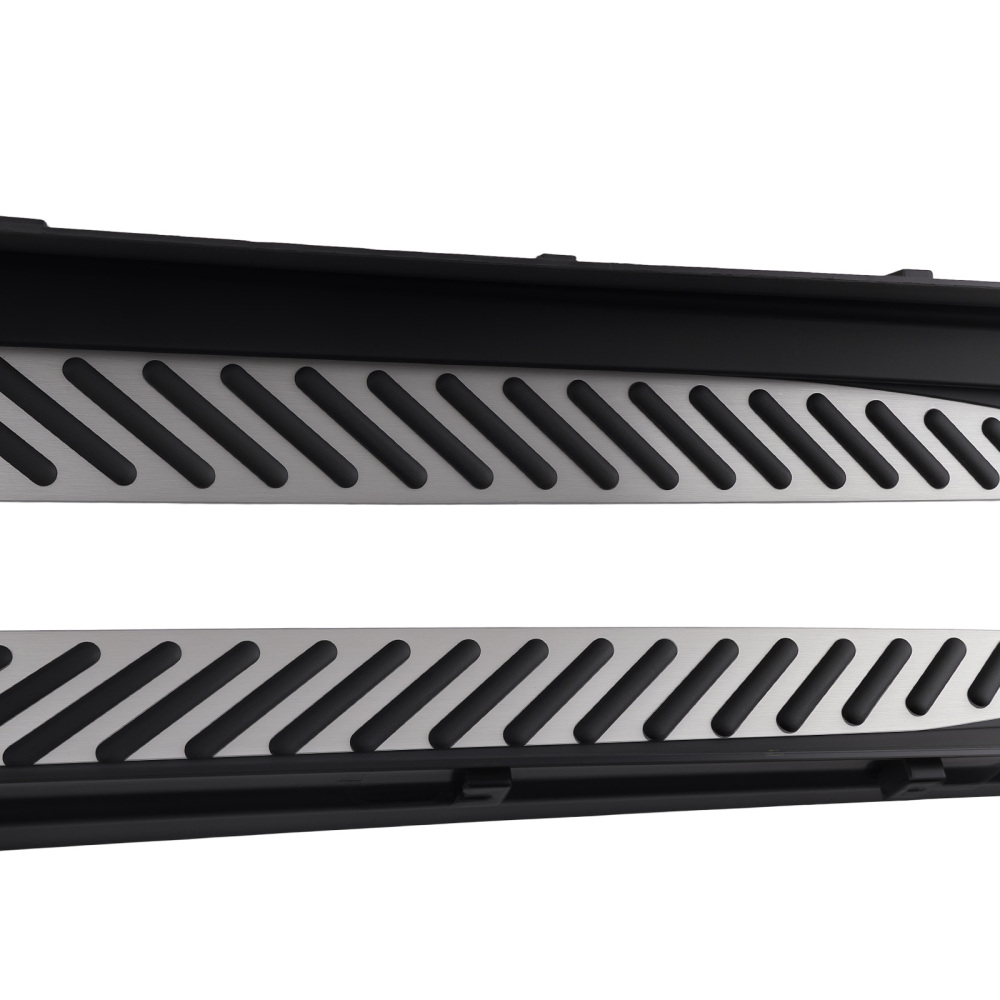 Pedana Laterale Accesso Facile compatibile per BMW X3 G01/X4 G02 2017-2023 Alluminio