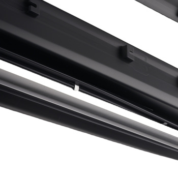 Marchepieds Alu compatible pour BMW X3 G01 X4 G02 2017-2023 Latéraux Noir ABS